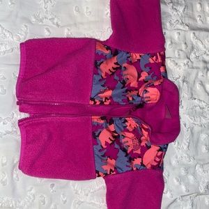 6-12M girls north face jacket